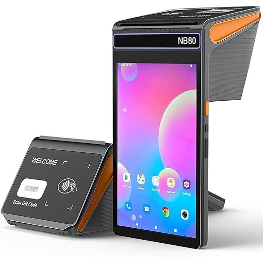 Android POS Billing Machine, Electronic Terminal (8 inch Screen)