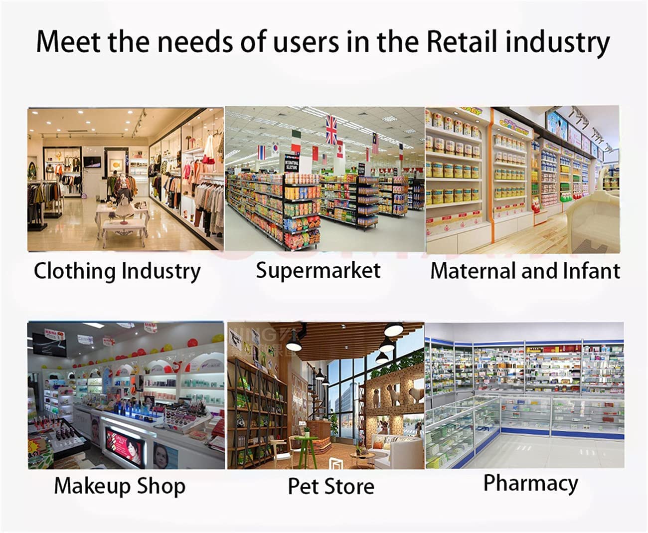 15 inch” Touch POS Machine (i5) with 4GB RAM, 128GB SSD & Billing Software