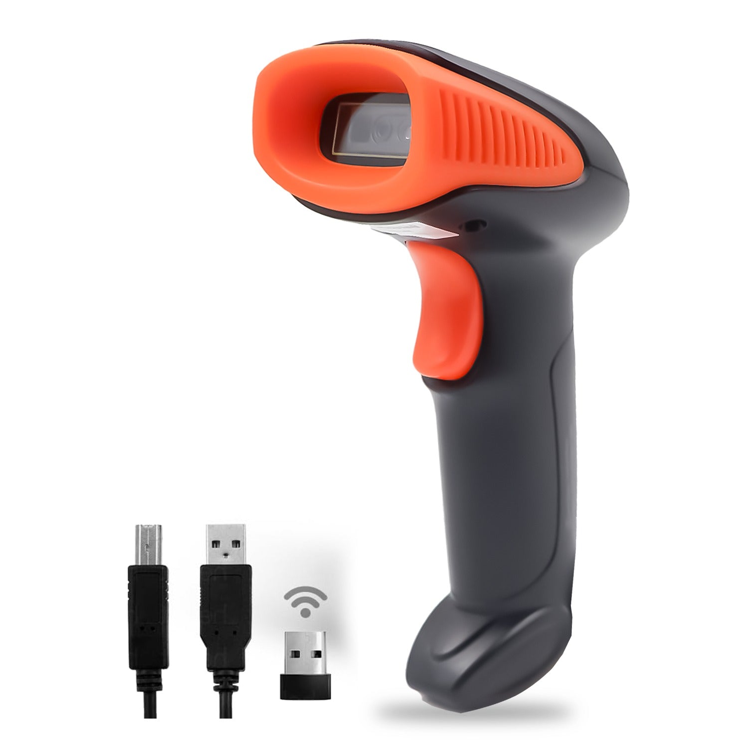 Wireless Bluetooth POS Scanner | 1D & 2D Barcode Reader