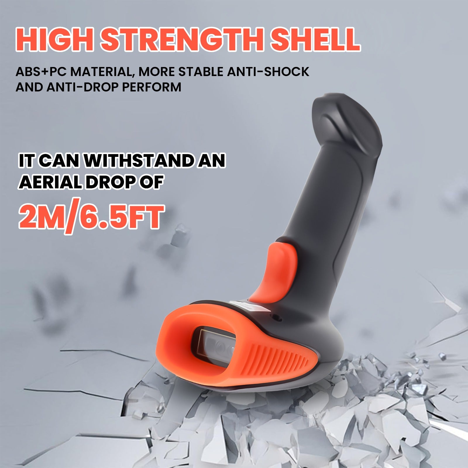 Wireless Bluetooth POS Scanner | 1D & 2D Barcode Reader