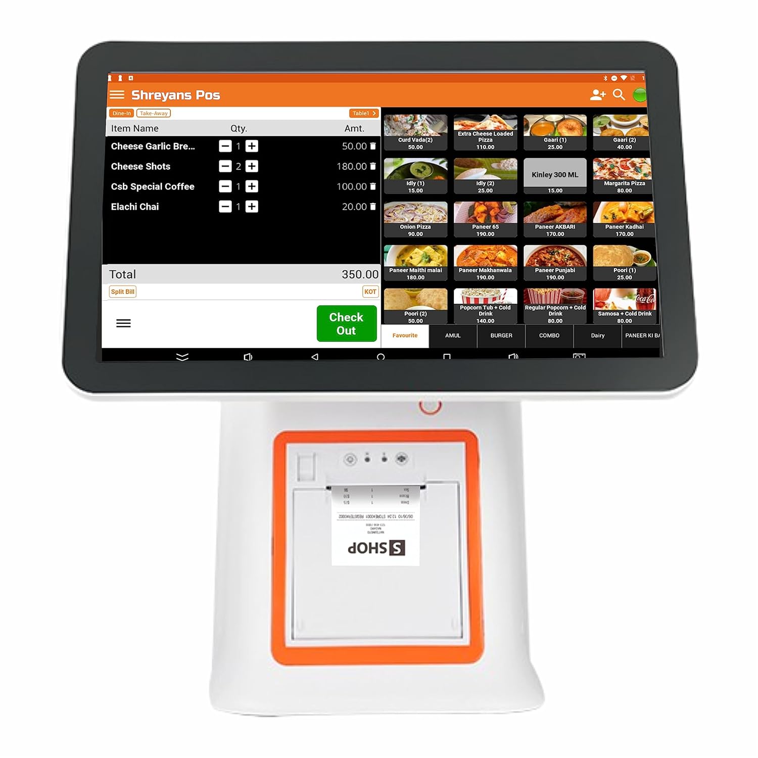 Restaurant Billing Machine – Fast & Easy Billing for Your Restaurant